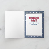 Funny Birthday Card für Ehemann Karte (Innenseite)