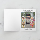 Funny Birthday Card für Ehemann Karte (Innenseite)