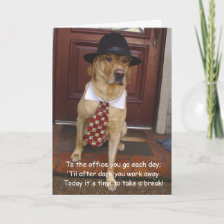 Funny Birthday Card für Ehemann Karte