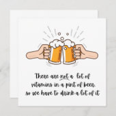 Funny Birthday Card für Husband Son Boyfriend (Vorne/Hinten)