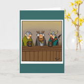 Funny Birthday Card für ihn Karte (Gelbe Blume)