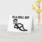 FUNNY BIRTHDAY CARD FÜR IHN, KINDER TYP KARTE (Gelbe Blume)