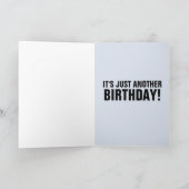 FUNNY BIRTHDAY CARD FÜR IHN - KLEINE JUNGE WEINEN KARTE (Innenseite)