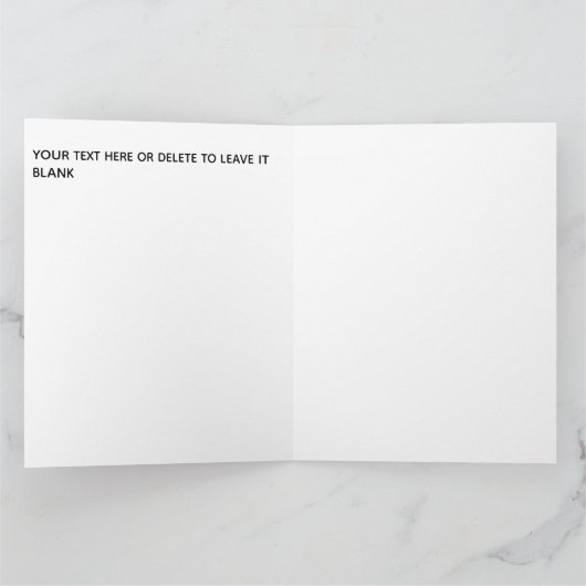 Funny Birthday Card für ihn oder sie | Beste Vakue Karte (Innenseite)