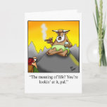 Funny Birthday Card für ihn "Spectickles" Karte<br><div class="desc">Genießen Sie es, das Lachen mit dieser unglaublich witzig Glückwunschkarte des Karikaturisten Bill Abbott zu verbreiten; senden Sie ein paar Lacher zusammen mit Ihren besten Wünschen zum Geburtstag. Bill Abbotts Cartoon "Spectickles" ist das international syndizierte Comic auch in Hallmark UK, Reader's Digest, Saturday Abend Post und anderen feinen Zeitschriften und...</div>