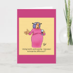 Funny Birthday Card für ihre :Spectickles" Karte<br><div class="desc">Genießen Sie es, das Lachen mit dieser unglaublich witzig Glückwunschkarte des Karikaturisten Bill Abbott zu verbreiten; senden Sie ein paar Lacher zusammen mit Ihren besten Wünschen zum Geburtstag. Bill Abbotts Cartoon "Spectickles" ist das international syndizierte Comic auch in Hallmark UK, Reader's Digest, Saturday Abend Post und anderen feinen Zeitschriften und...</div>