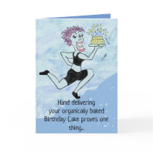 Funny Birthday Card für lustige Freunde