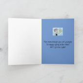 Funny Birthday Card für lustige Freunde Karte (Innenseite)