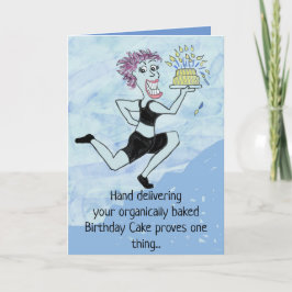 Funny Birthday Card für lustige Freunde Karte