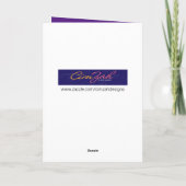 Funny Birthday Card für Old Geezer Karte (Rückseite)