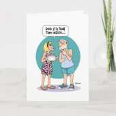 Funny Birthday Card für Vater Karte (Vorderseite)