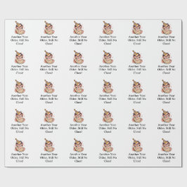 Funny Birthday Card Geschenkpapier