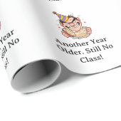 Funny Birthday Card Geschenkpapier (Rolleneckpunkt)