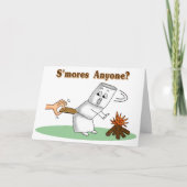 Funny Birthday Card: Ist'more jemand? Karte (Vorderseite)