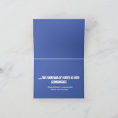 Funny Birthday Card Karte (Innenseite)