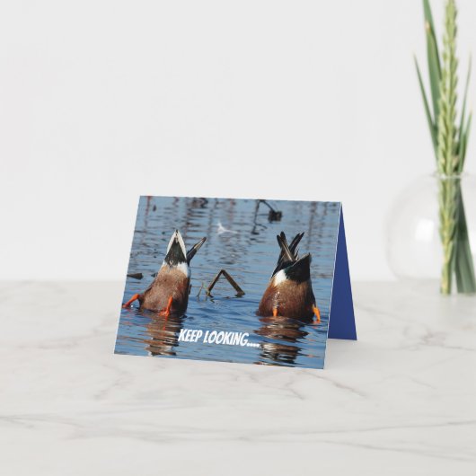 Funny Birthday Card Karte (Vorderseite)