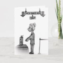 Funny Birthday Card Karte