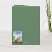 Funny Birthday Card Karte (Rückseite)