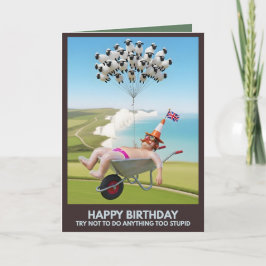 Funny Birthday Card Karte
