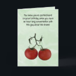 Funny Birthday Card Karte<br><div class="desc">Schöne Geburtstagskarte für Jugendliche und Erwachsene. Diese Karte ist mit Ihrer personalisierten Nachricht anpassbar.</div>