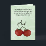 Funny Birthday Card Karte<br><div class="desc">Schöne Geburtstagskarte für Jugendliche und Erwachsene. Diese Karte ist mit Ihrer personalisierten Nachricht anpassbar.</div>