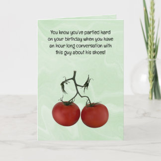 Funny Birthday Card Karte