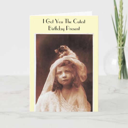 Funny Birthday Card Karte (Vorderseite)