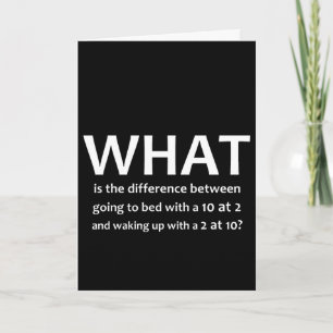 Funny Birthday Card Karte