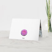 Funny Birthday Card Karte (Rückseite)