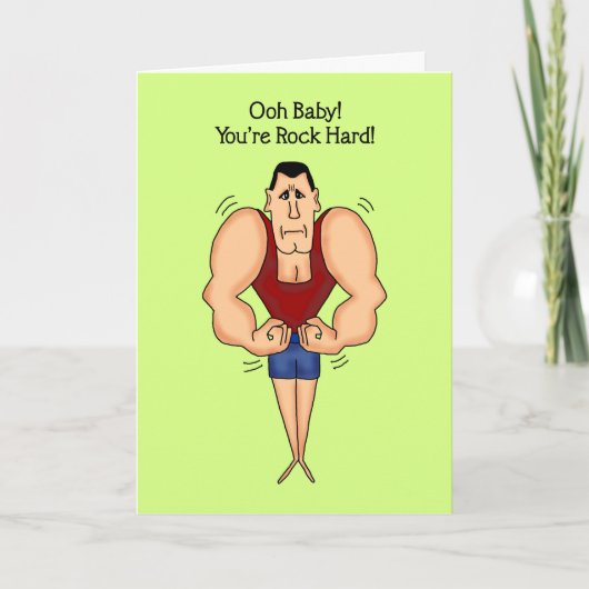 Funny Birthday Card Karte (Vorderseite)