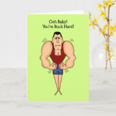 Funny Birthday Card Karte (Gelbe Blume)