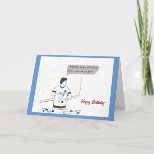 Funny Birthday Card Karte