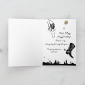 Funny Birthday Card Karte (Innenseite)