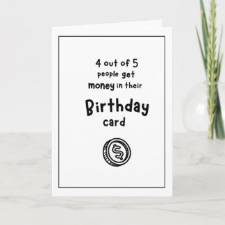 Funny Birthday Card Karte