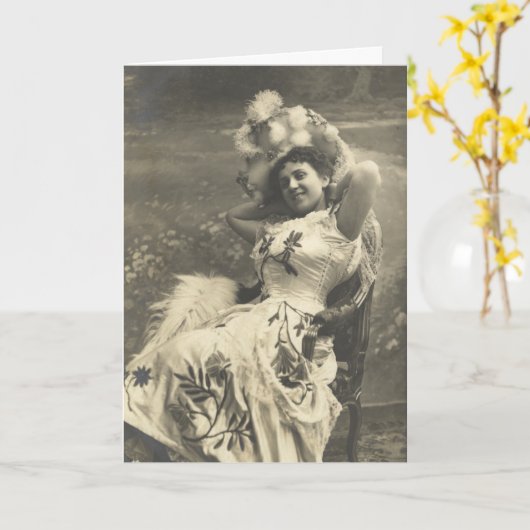 Funny Birthday Card Karte (Gelbe Blume)