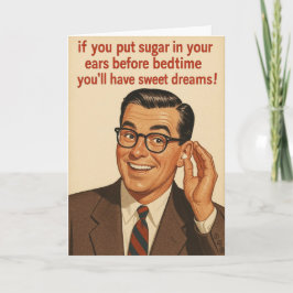 Funny Birthday card  Karte