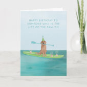 Funny Birthday Card Karte (Vorderseite)