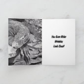 Funny Birthday Card Karte (Innenseite)