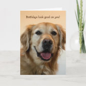 Funny Birthday Card Karte (Vorderseite)