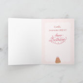 Funny Birthday Card Karte (Innenseite)