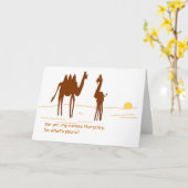 Funny Birthday Card Karte (Gelbe Blume)