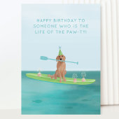 Funny Birthday Card Karte