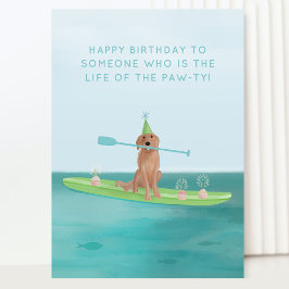 Funny Birthday Card Karte