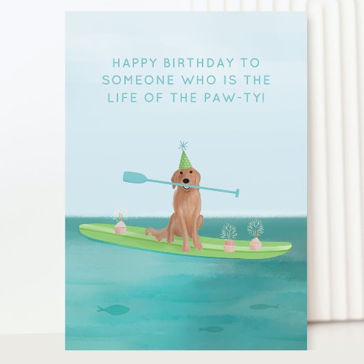 Funny Birthday Card Karte