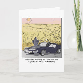 Funny Birthday Card Karte