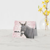 Funny Birthday Card Karte (Gelbe Blume)