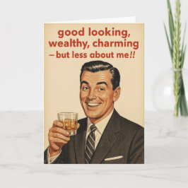 Funny Birthday card  Karte