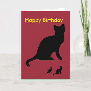 Funny Birthday Card Karte