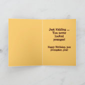 Funny Birthday Card Karte (Innenseite)
