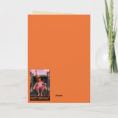 Funny Birthday Card Karte (Rückseite)